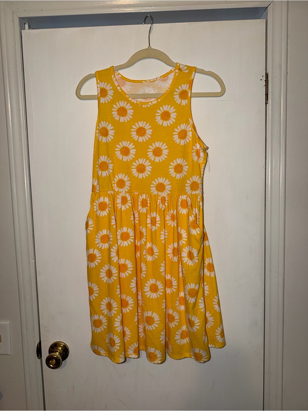 wonder nation Yellow Daisy Tank Dress